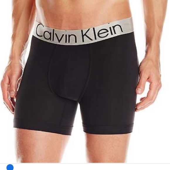 Calvin Klein Other - CALVIN KLEIN NEW Men's STEEL MICROFIBER BOXER
